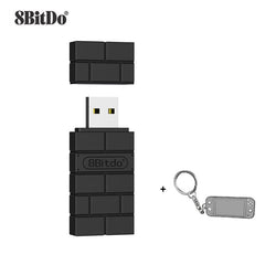 8Bitdo USB Wireless Bluetooth Adapter Receiver For Windows Mac For Nintend Switch For PS5 Controller For Windows Mac Steam Deck