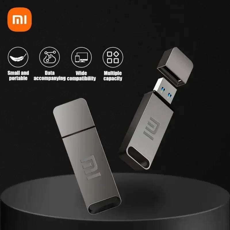 Xiaomi Original 16TB Usb 3.0 Pen Drive Memory USB Flash Drives 1TB 8TB Metal TYPE C OTG High Speed Waterproof 2TB USB