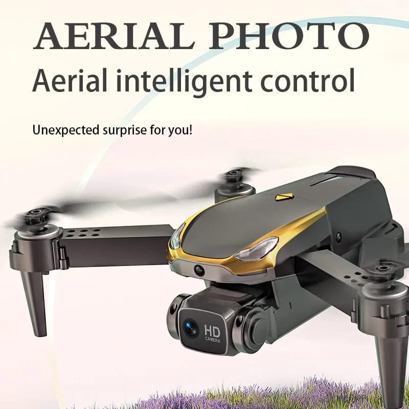 Drone 4K HD Aerial Photography Quadcopter Remote Control Helicopter 5000 Meters Distance Avoid Obstacles