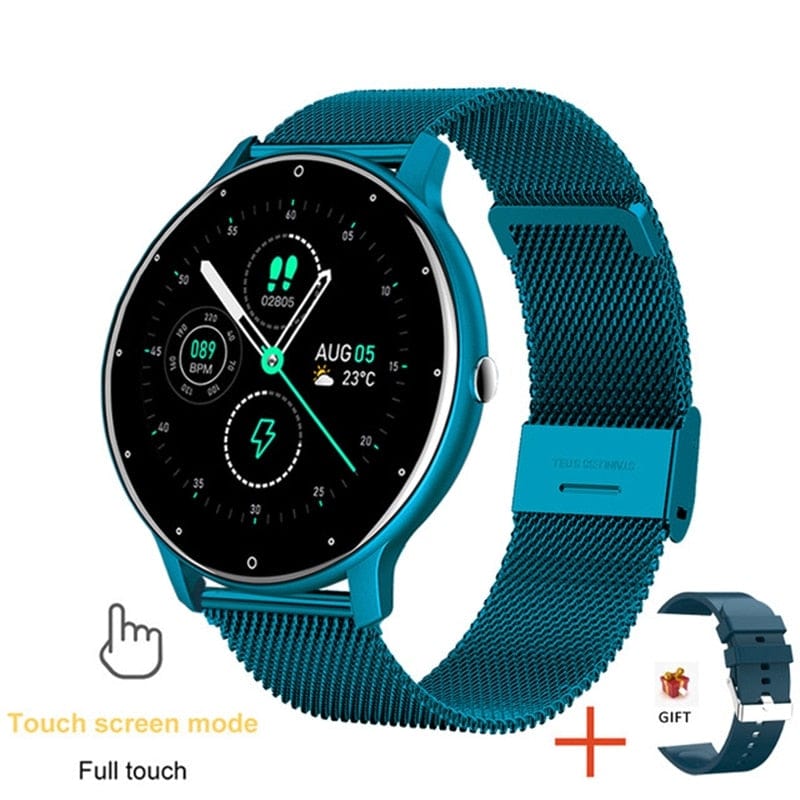 Smartwatch Bluetooth Waterproof Heart Rate Fitness Tracker Smart Watch for iPhone And Android