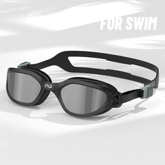 COPOZZ HD Adjustable Swimming Goggles  Anti-Fog UV Protection Swimming Glasses  Professional Silicone Swimming Glasses For Men