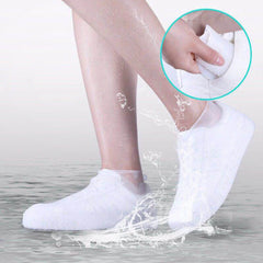 Waterproof Silicone Shoe Covers Reusable Non-Slip Wear-Resistant Rain Shoe Covers Protector Anti-Slip Boot For Outdoor Rainy Day