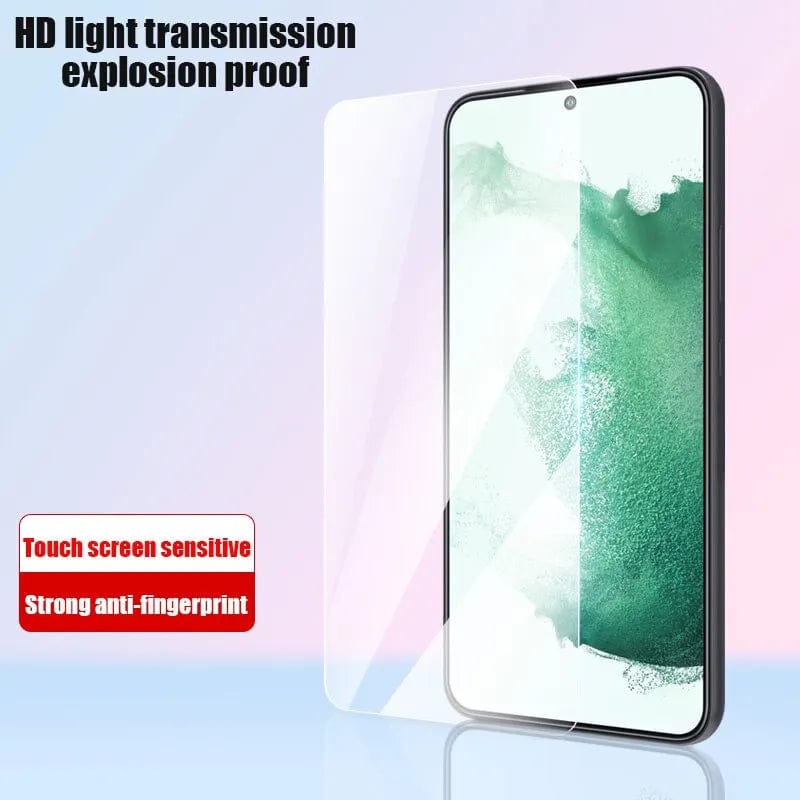 4PCS Glass for Samsung A54 A50 A51 A71 A13 A23 A33 A53 Screen Protector for Samsung A14 A24 A34 A12 A22 A32 A52 Glass