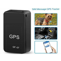 GPS Car Tracker Real Time Tracking Anti-Theft Anti-lost Key Pet Locator Strong Magnetic Mount SIM Message