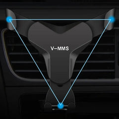 Car Air Vent Gravity Phone Holder Universal Mobile Phone GPS Support Simpel Car Navigation Stand for IPhone 14 13 Samsung