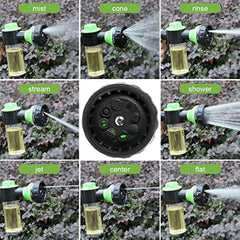 Hose Water Gun High Pressure 3 Grade Nozzle Jet Car Washer Sprayer Cleaning Tool Automobile Garden Wash Tool