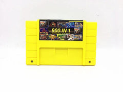 Yuswallow Super DIY Retro 900 in 1 Pro Game Cartridge For 16 Bit Game Console Card China Version