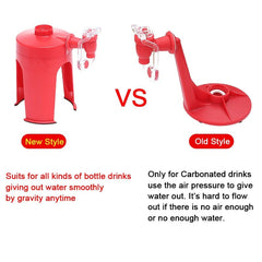 Magic Tap Water Dispenser for Soda Coke Drinks Bottled Water Home Party Office Bar Upside Down Drinking Dispense Gadgets