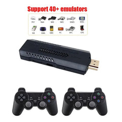 X2 Plus 256G 50000 Game GD10 Pro 4K Game Stick 3D HD Retro Video Game Console Wireless Controller TV 50 Emulator For PS1/N64/DC