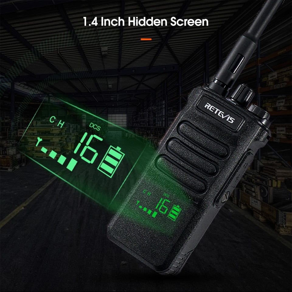 10W Retevis Walkie Talkie Long Range RT86 Walkie-talkies 1/ 2 pcs Two-way radio Powerful Portable Radio Communicator For Hunting