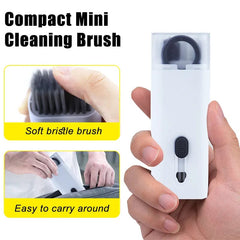 Computer Keyboard Cleaner Brush Screen cleaning Spray Bottle Set Earphones Cleaning Pen Cleaning Tools Keycap Puller