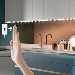 DC 5V Led Motion Sensor Light Lamp USB Backlight TV Kitchen LED Strip Hand Sweep Waving ON OFF Sensor Light diode lights