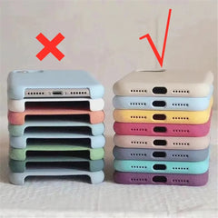 Silicone Case For iPhone 13 12 14 11 Pro Max Cases For Apple iPhone 13 12 11 14 Pro Case Full Cover Case