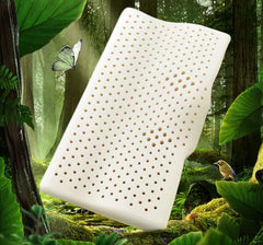 Thailand Latex Pillow For Neck Pain Protect Vertebrae Health Care Orthopedic Massage Pillows For Sleeping For Bedroom