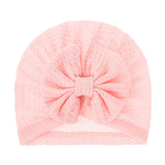 Solid Color Baby Headbands Cotton Turbans for Babies Infant Toddler Head Wrap Newborn Baby Girl Beanie Hat Baby Hair Accessories