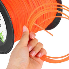 2.4mm Round Trimmer Line 30-50 meters Orange Brushcutter Trimmer Cord Line Wire 30m/50m For STIHL Garden Tool Trimmer Parts