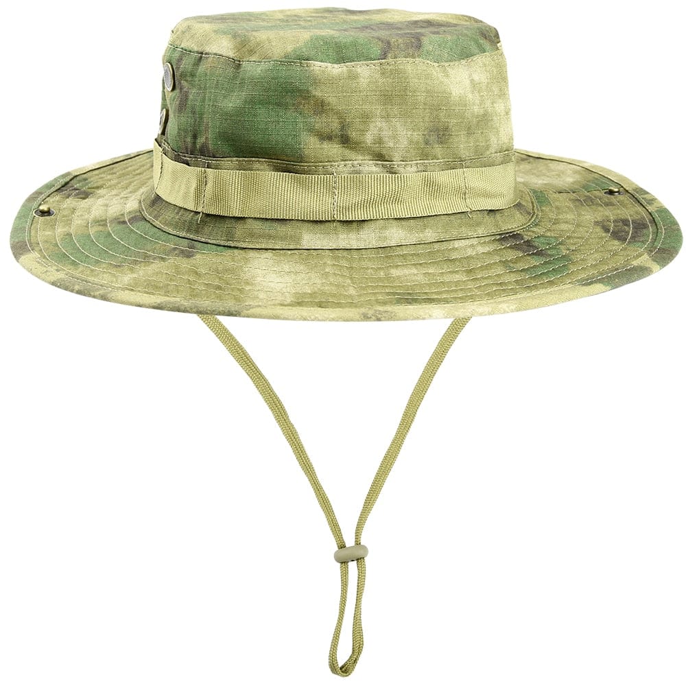 Multicam Tactical Airsoft Sniper Camouflage Bucket Boonie Hats Nepalese Cap SWAT Army Panama Military Accessories Summer Men