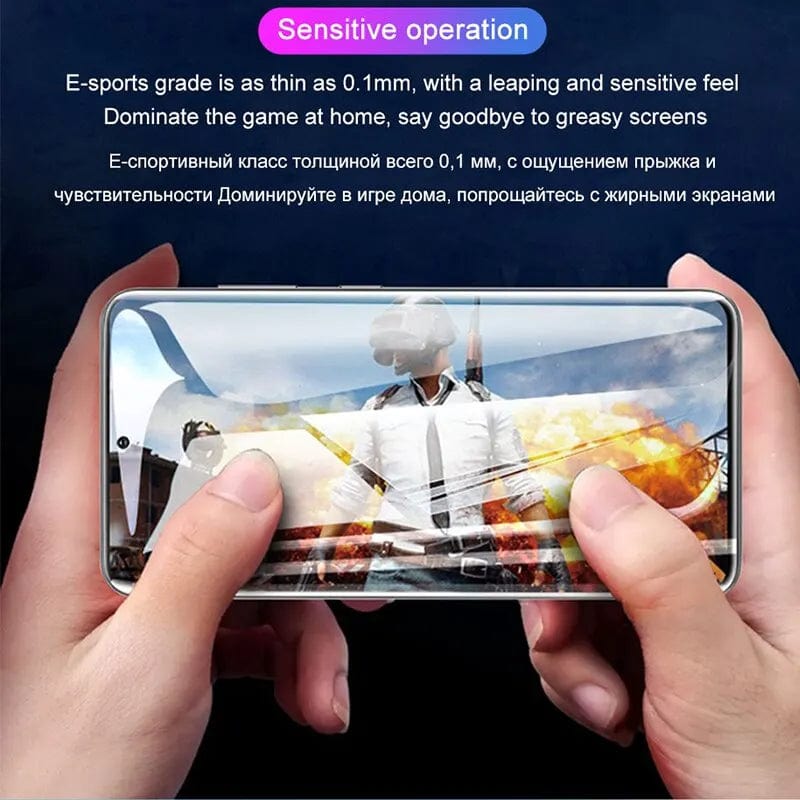 4PCS Hydrogel Film For Samsung Galaxy S23 Ultra S23 S10 Plus Screen Protector for Samsung S21 Ultra S20 FE A14 A24 A34 A54 Film