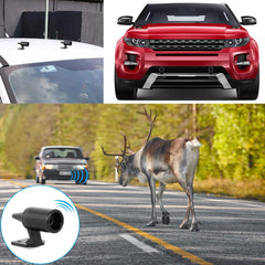 Stop Kangaroo's Anti Collision Siren Repeller Wildlife Repel Warn Device for Vehicle Animal Warn Whistles Alert Equipment