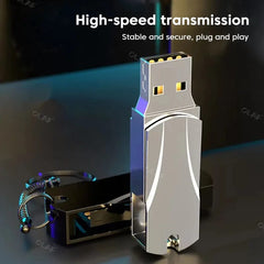 Mini Portable SSD Hard Drive 3.1 High-speed Flash Drive 512G USB PEN DRIVE External Flash Memory For Laptop Desktop