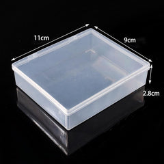 Plastic Jewelry Boxes Plastic Tool Box Adjustable Craft Organizer Storage Beads Bracelet Jewelry Boxes Packaging