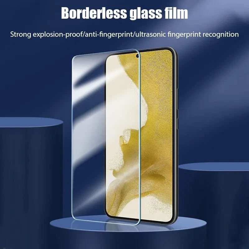 4PCS Glass for Samsung A54 A50 A51 A71 A13 A23 A33 A53 Screen Protector for Samsung A14 A24 A34 A12 A22 A32 A52 Glass