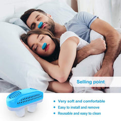 Silicone Anti Anoring Nasal Dilators Anti Snore Nose Clip Sleep Tray Sleeping Aid Apnea Guard Night Device