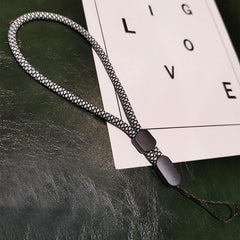 Skin Texture Braid Phone Lanyard Necklace Wrist Strap for iphone huawei redmi xiaomi Samsung Camera GoPro Adjust String Holders