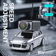RC Car 6401 With Camera 2K Video 1:64 Mini 2.4G WiFi APP or Remote Control Car FPV View VR Function Toy Cars