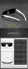 Men Women Polarised Sunglasses Luxury Brand Designer Vintage Sunglasses Man Fashionable Driving Sun Glasses Eyewear Eyepieces