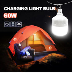 Usb Rechargeable Led Bulb Portable Camping Light Bulb Emergency Lighting Flashlight Lights Outdoor Picnics Hanging Tent Light