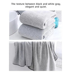 Bath Towels for The Body Micro fiber Towel for Gym Sports Shower Robe for Spa Bath Home