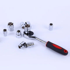 Wrench Socket Set Hardware Car Boat Motorcycle Bicycle Repairing Tool