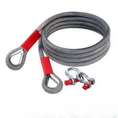 Car Towing Rope Off-road Vehicle Can Tow 20 Tons of Rescue Rope Upgraded Version Which Is Very Reliable and Wear-resistant