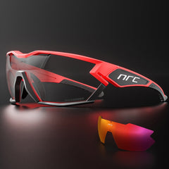 2023 NRC P-Ride Photochromic Cycling Glasses man Mountain Bike Bicycle Sport Cycling Sunglasses MTB Cycling Eyewear woman