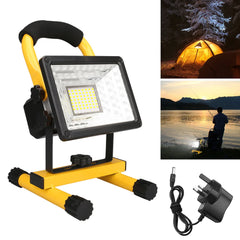 Floodlight 30W LED Portable Rechargeable Waterproof Spotlight Battery Powered Searchlight Outdoor Work Lamp Camping Lantern