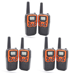 Walkie Talkies for Adults Long 2 Pack 2-Way Radios Up to 10Km Radius 51BE