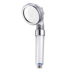 EHEH New Arrival 3 Modes SPA Shower Head High Pressure Saving Water Shower Nozzle Premium Bathroom Water Filter 4 Types