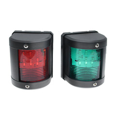 Boat Marine Sailing Light Red Green Color LED Navigation Signal Light Signal Lamp for MotorBoat Yacht 12V 24V