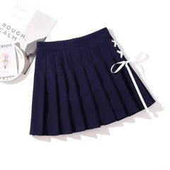 Black High Waist Mini Skirts Punk Pleated Vintage Skirt Gothic Streetwear Cross Print Pleated Women Skirts Lolita Harajuku Skirt