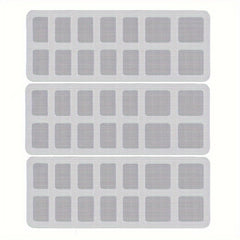 Hair Catchers Disposable for Shower Mesh Shower Drain Covers - Floor Sink Strainer Filter Mesh Stickers Bathroom Accessories