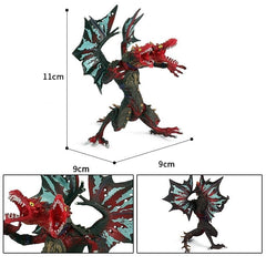 Hot Realistic Mythical Animal Model Dragon Figurines Simulation Monster Warcraft Firehawk Action Figure Children Colection Toys