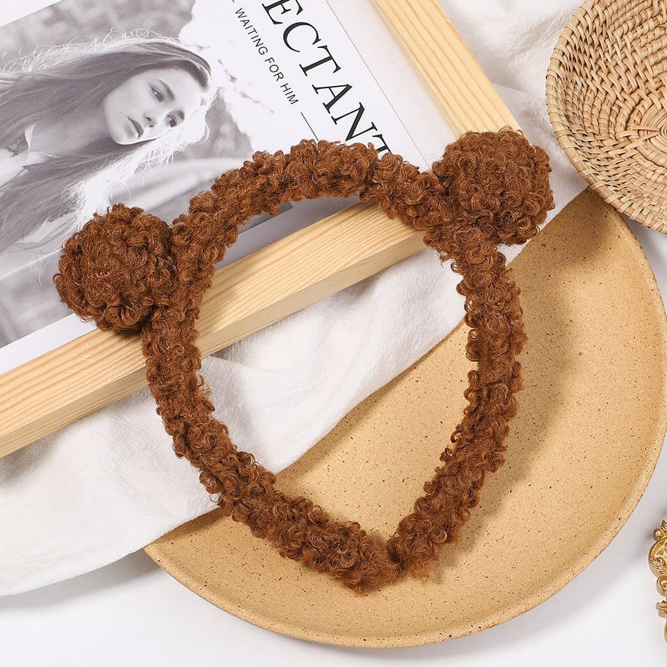 Funny Frog Makeup Headband Wide-brimmed Elastic Hairbands Cute Girls Hair Bands Women Hair Accessories Girls Hairband