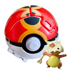 Pokemon Ball Pokeball Anime Figure Pikachu Squirtle Pocket Monster Variant Pokémon Elf Ball Toy Action Model Gift