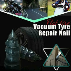 Tyre Puncture Repair Nails for Car Motorcycle Scooter Bike Vacuum Tyre Repairing Rubber Metal Nail Set Car Tire Accessories