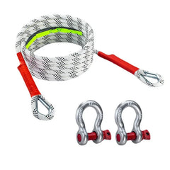 Car Towing Rope Off-road Vehicle Can Tow 20 Tons of Rescue Rope Upgraded Version Which Is Very Reliable and Wear-resistant