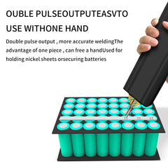 Spot Welder DIY Portable Handheld Battery for 18650 Lithium Battery, Nickel Strip and Nickel Belt Welding