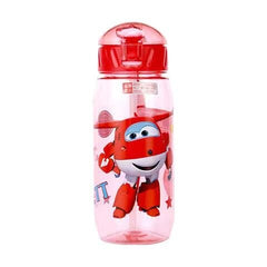 Disney  Mickey Mouse  Cartoon cups With straw kids snow White Captain America Sport Bottles girls Princess Sophia Feeding  cups