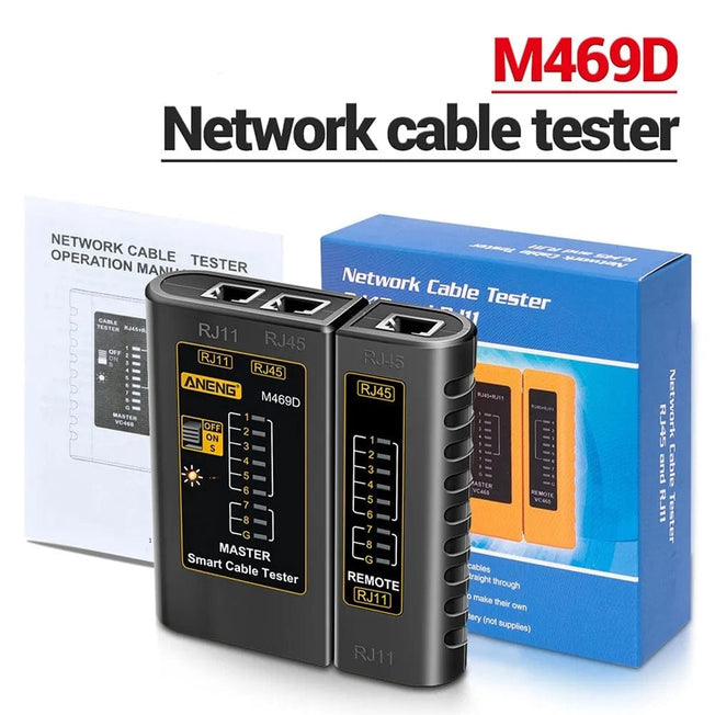 Cable Lan Tester Network Cable Tester  LAN Cable Tester Networking Tool Network Repair