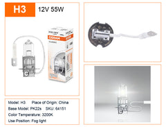 OSRAM Original H1 H4 H3 H7 12V 55W 65W 100W Yellow Light Standard Lamp 3200K Headlight Fog Lamp Car Halogen Bulb OEM Quality 1X